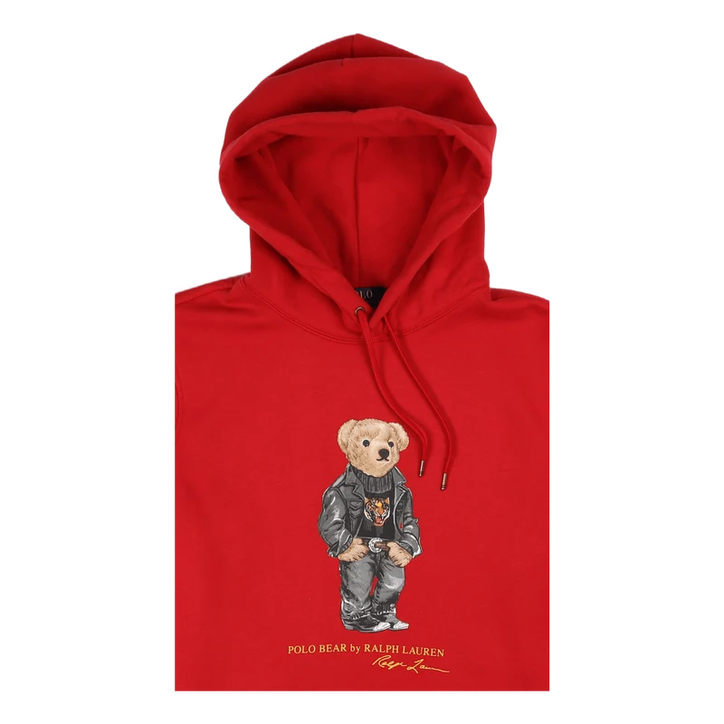 Lunar New Year Polo Bear Hoodie Ralph Red