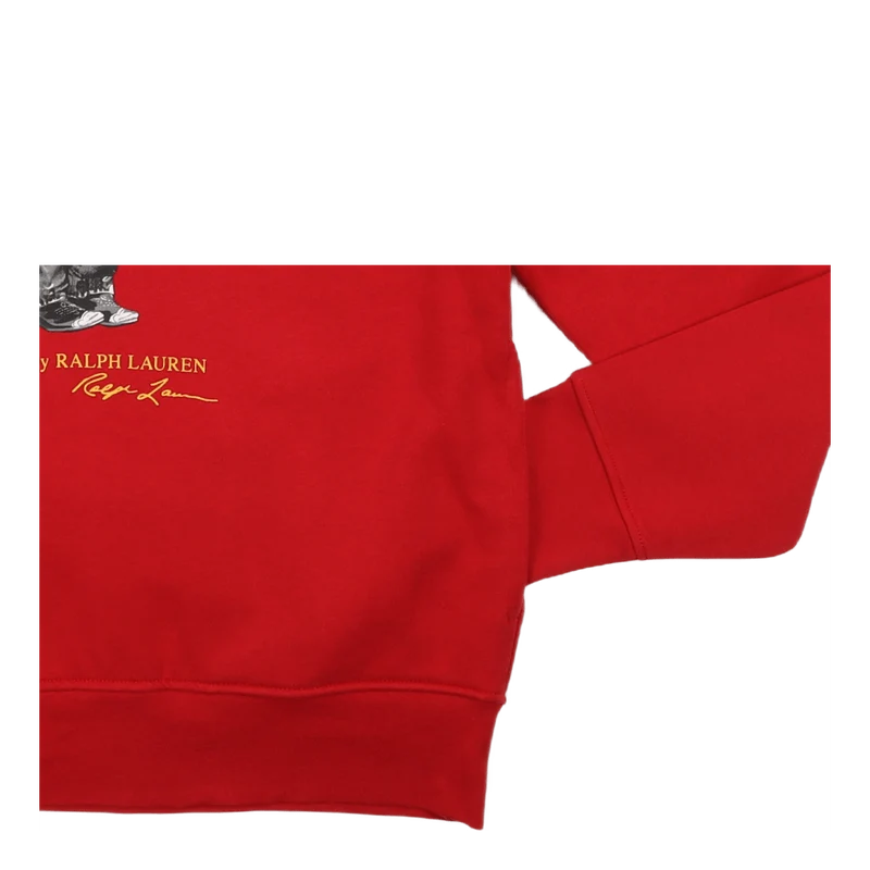 Lunar New Year Polo Bear Hoodie Ralph Red