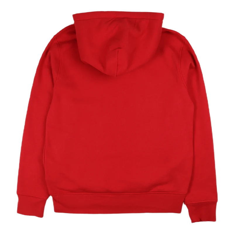 Lunar New Year Polo Bear Hoodie Ralph Red