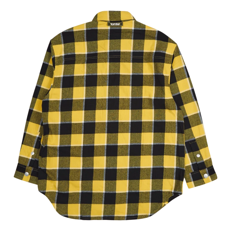 Evisu X Sfera Ebbasta Yd Check Yellow