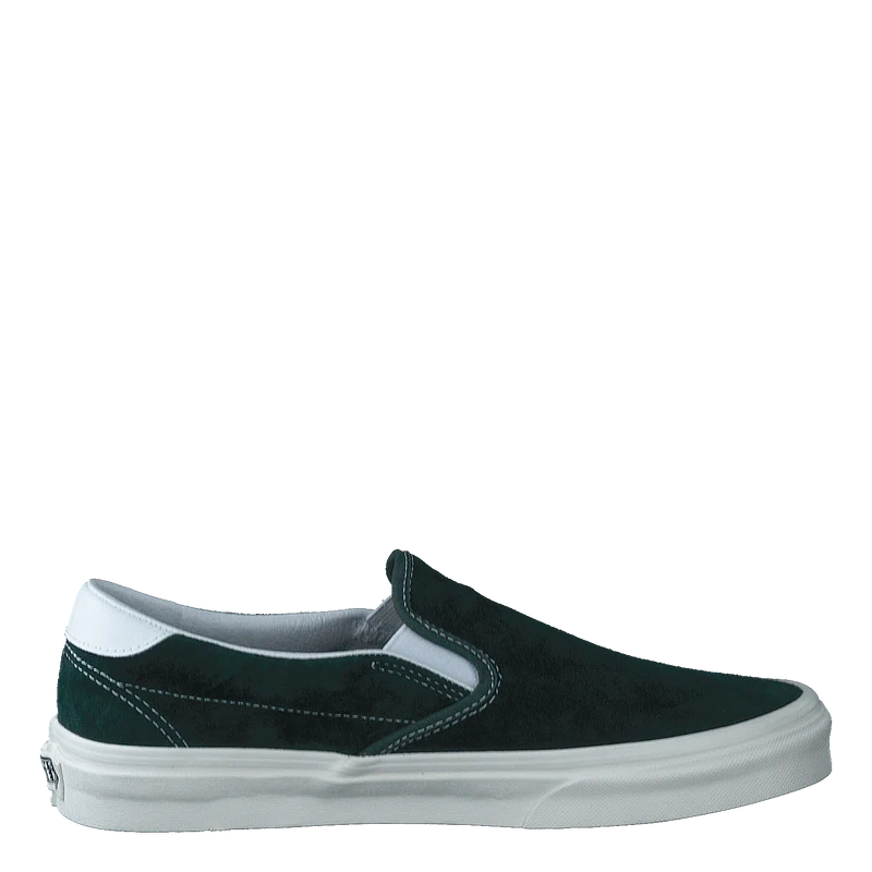 Ua Slip-on 59 (pig Suede)jnglgrn/snwwht