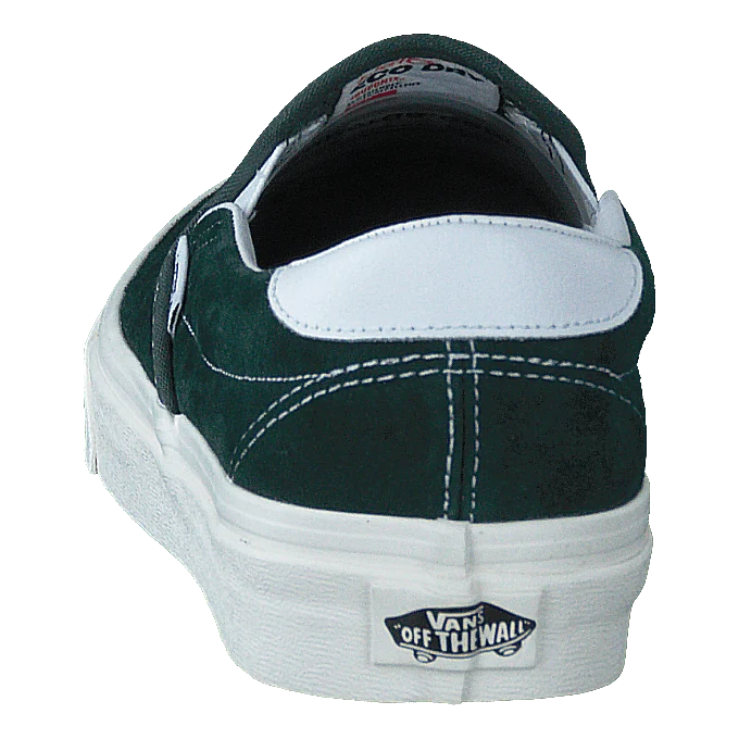Ua Slip-on 59 (pig Suede)jnglgrn/snwwht