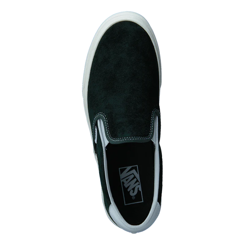 Ua Slip-on 59 (pig Suede)jnglgrn/snwwht