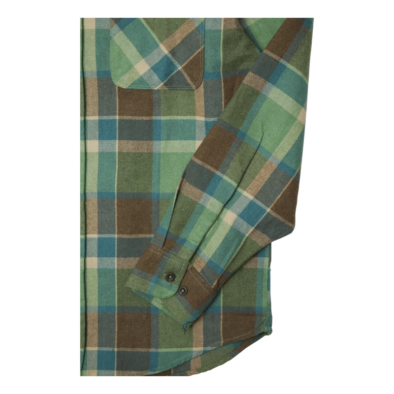 Bowery L/s Flannel Toffee
