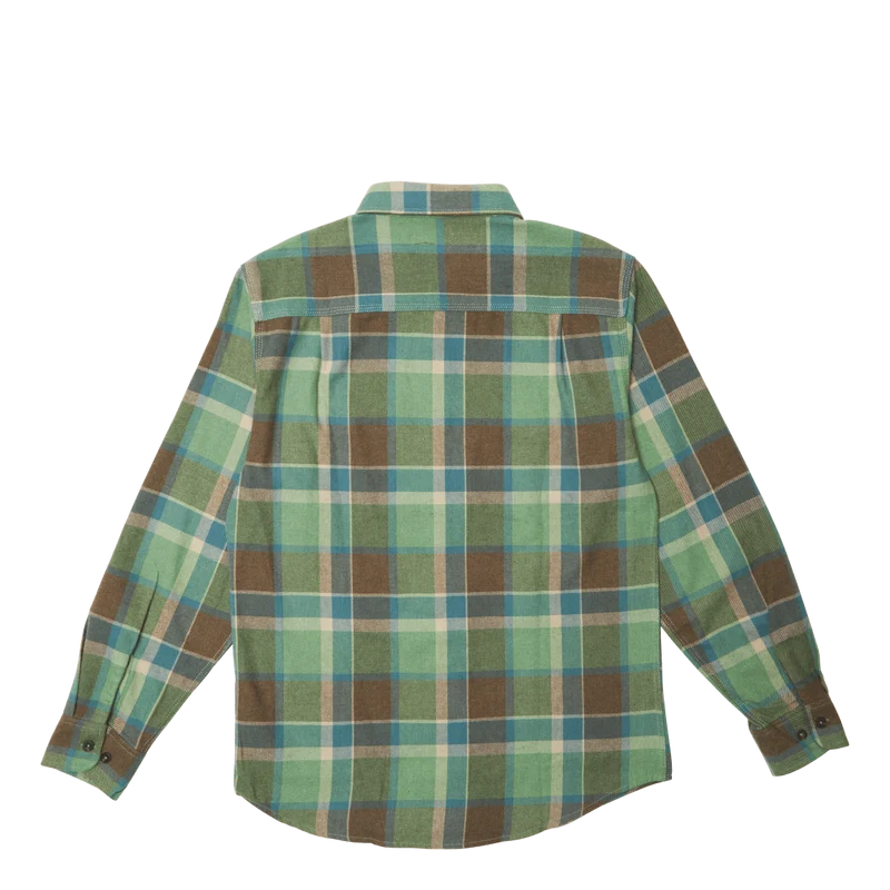 Bowery L/s Flannel Toffee