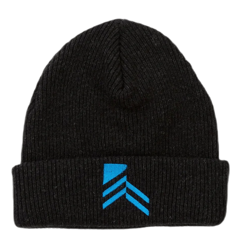 Beanie Black Melange
