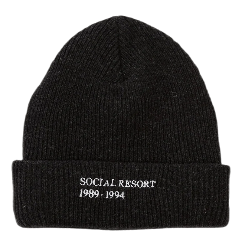 Beanie Black Melange