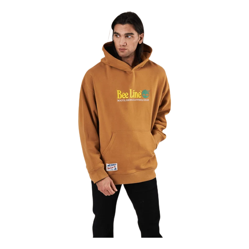 Beeline Hoodie Sweatshirt Wheat Boot