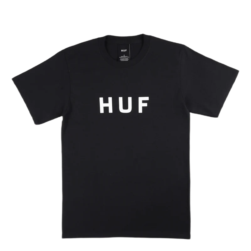 Essentials Og Logo S/s Tee Black