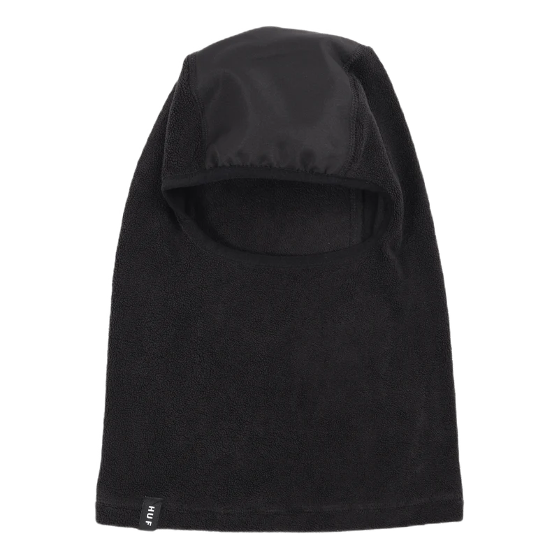 Huf Og Logo Balaclava Black