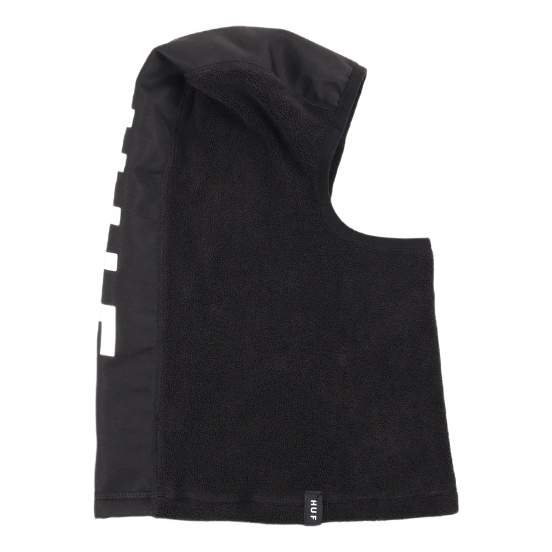 Huf Og Logo Balaclava Black