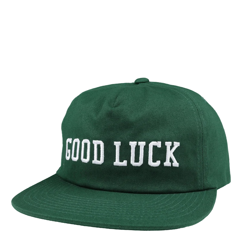 Goodluck Snapback Dark Green