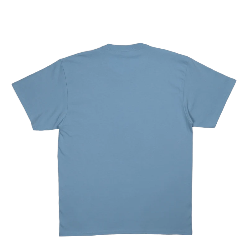 Que Como S/s Tee Light Blue
