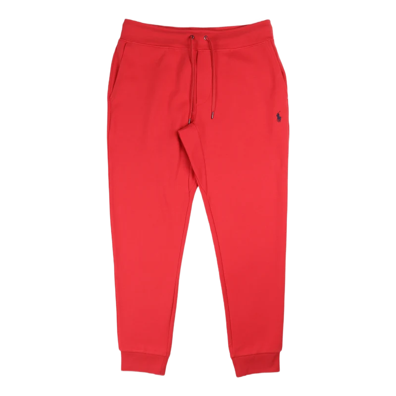 Double-Knit Jogger Pant Starboard Red