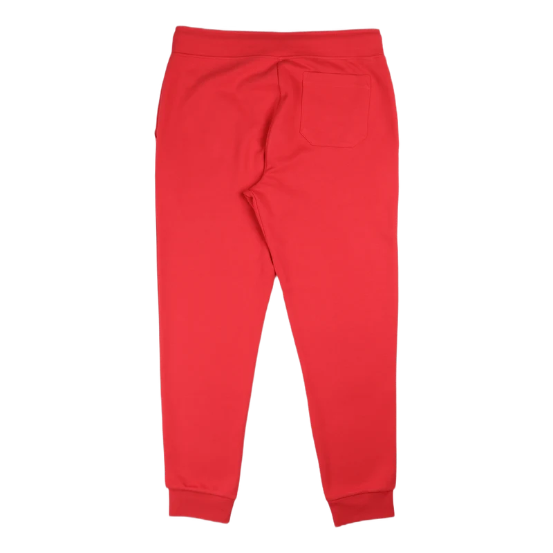 Double-Knit Jogger Pant Starboard Red