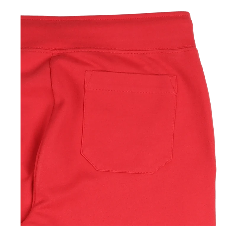 Double-Knit Jogger Pant Starboard Red