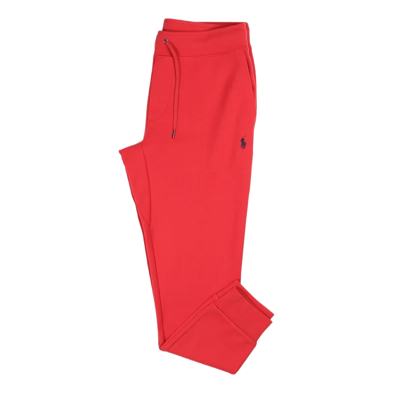 Double-Knit Jogger Pant Starboard Red