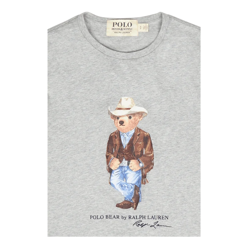 Polo Ralph Lauren Custom Slim Fit Polo Bear T-Shirt