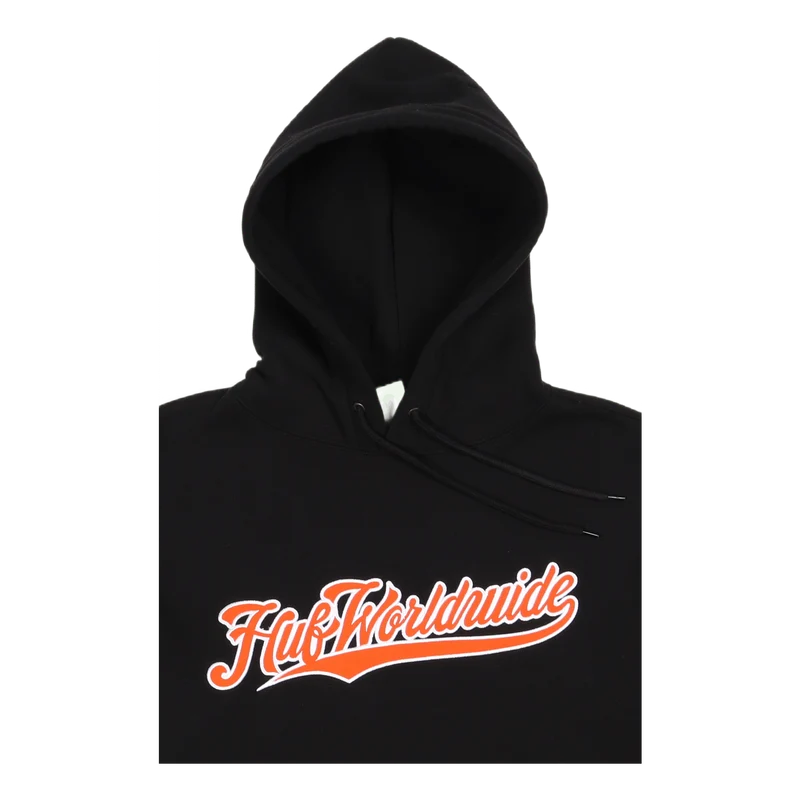 Crackerjack P/o Hoodie Black