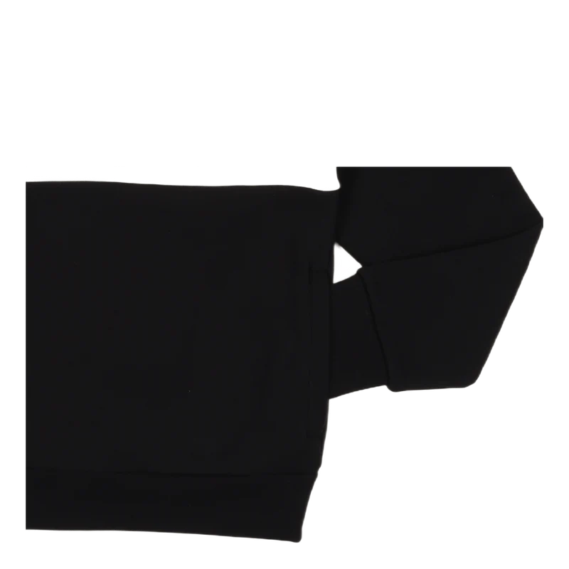 Taped 1/4 Zip Fleece Black