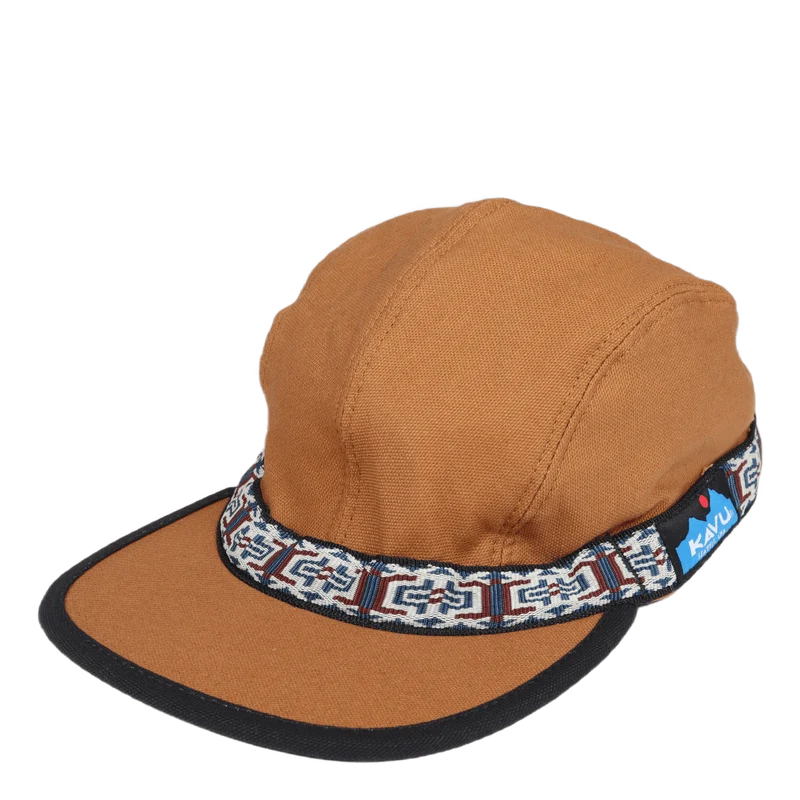 Organic Strapcap Caramel