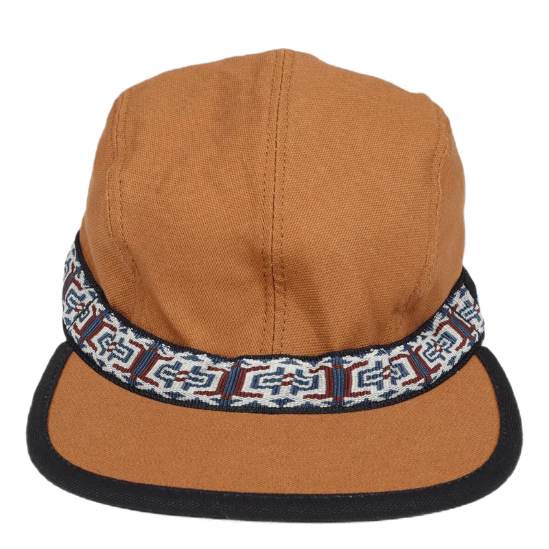 Organic Strapcap Caramel