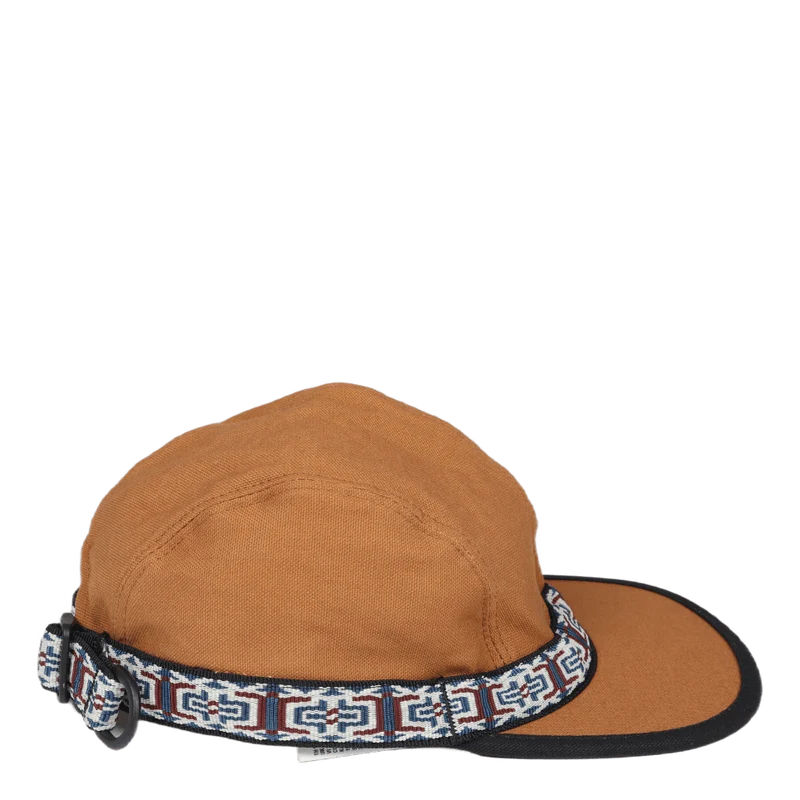 Organic Strapcap Caramel