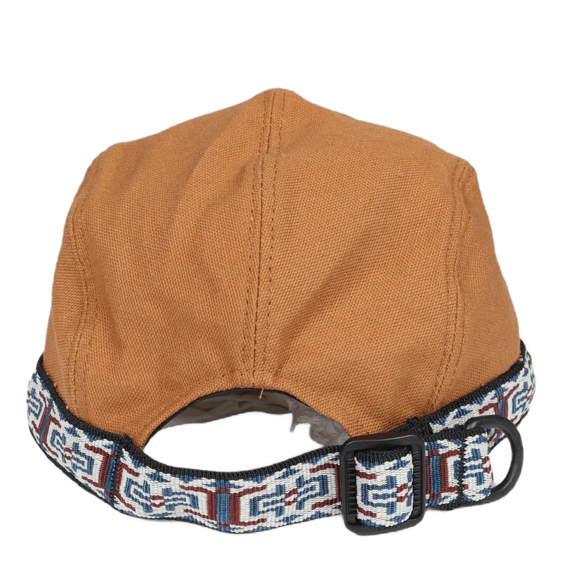 Organic Strapcap Caramel