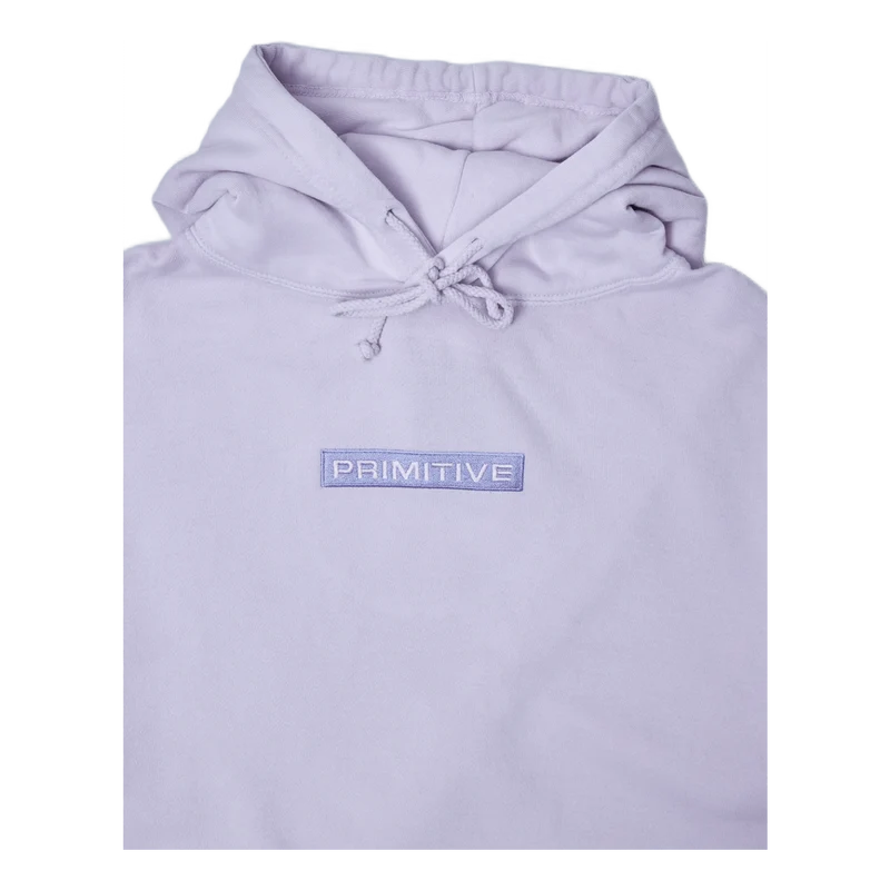Boxed Pigment Dyed Hood Lavender