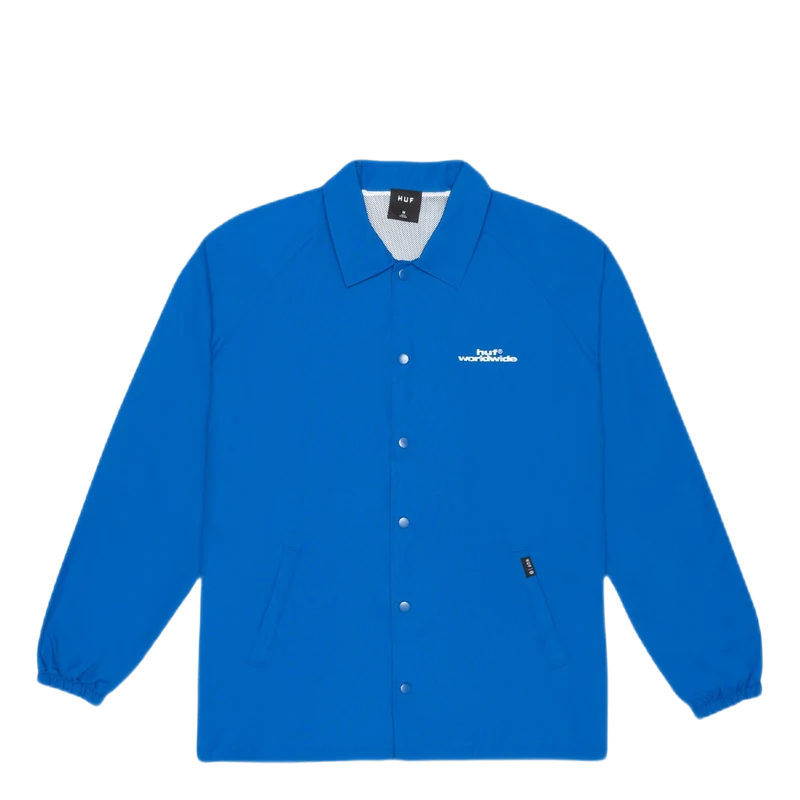 Untitled Coaches Jacket Blue