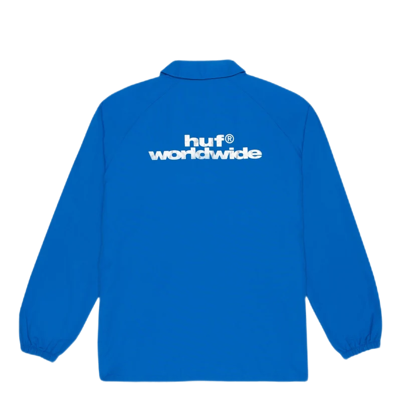 Untitled Coaches Jacket Blue