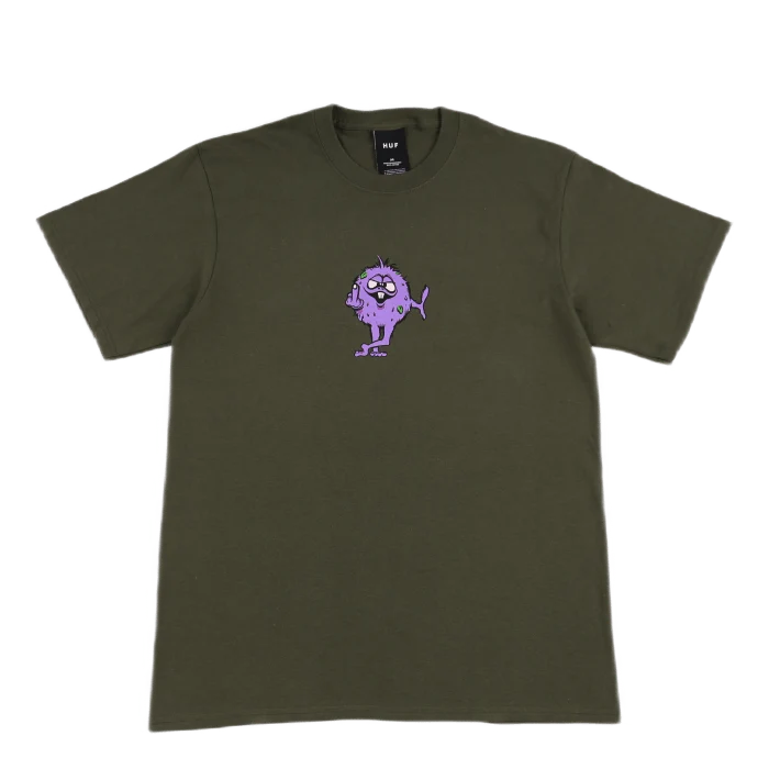 Nug Man S/s Tee Olive