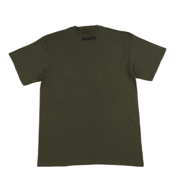 Nug Man S/s Tee Olive