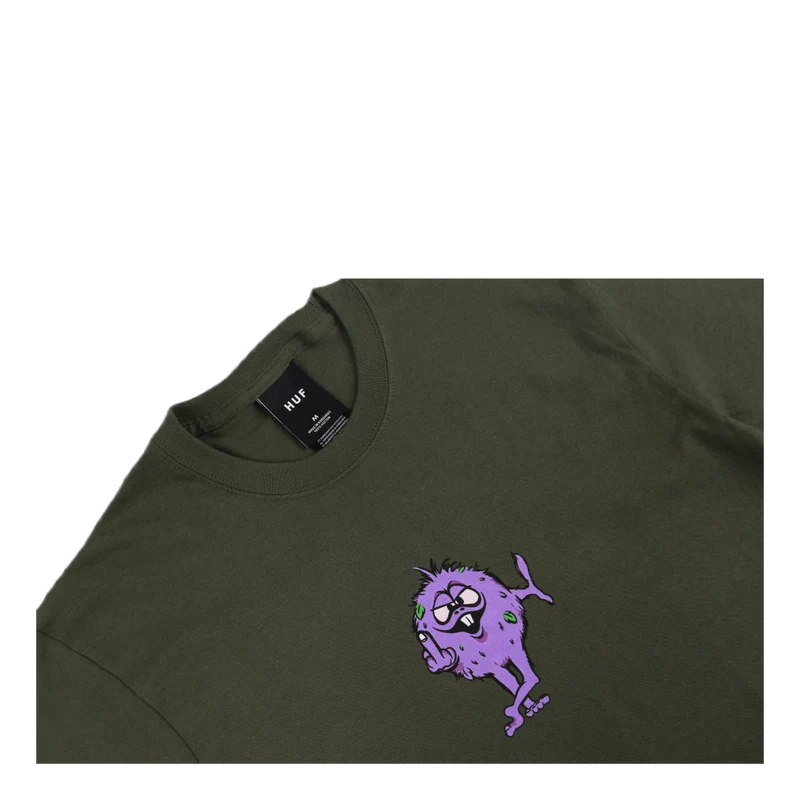 Nug Man S/s Tee Olive