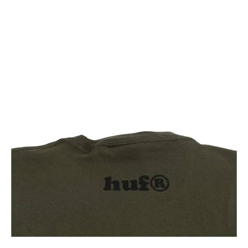 Nug Man S/s Tee Olive