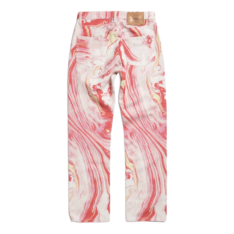 Marble Lilly Jean Pink