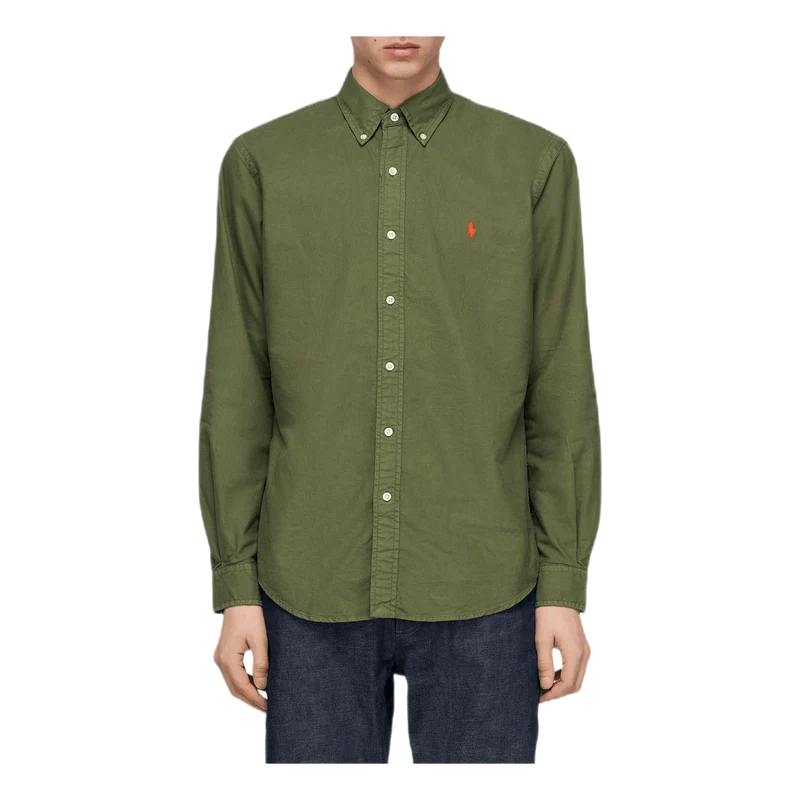 Custom Fit Oxford Shirt