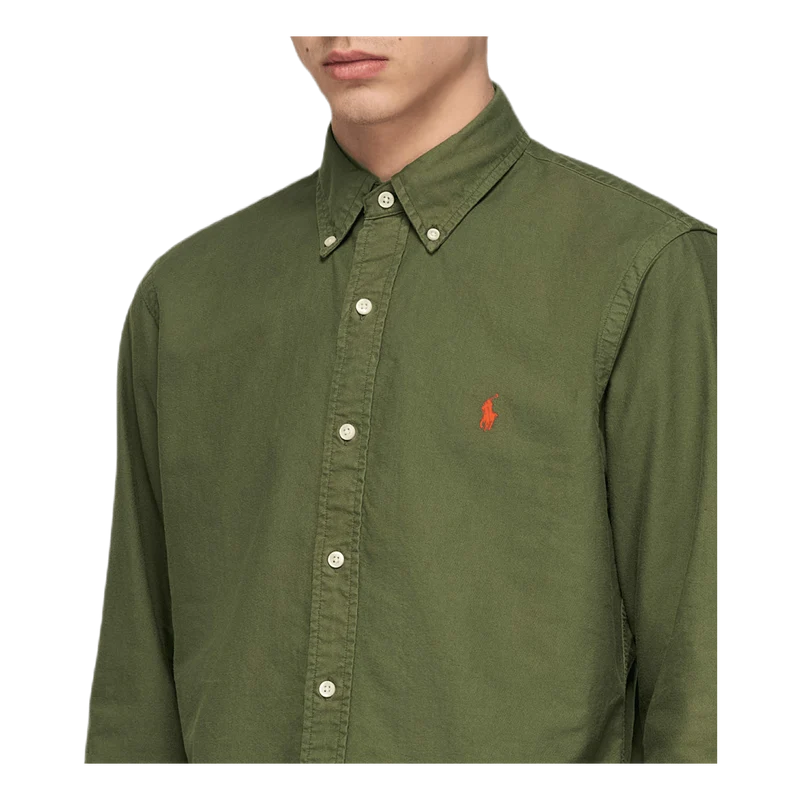 Custom Fit Oxford Shirt