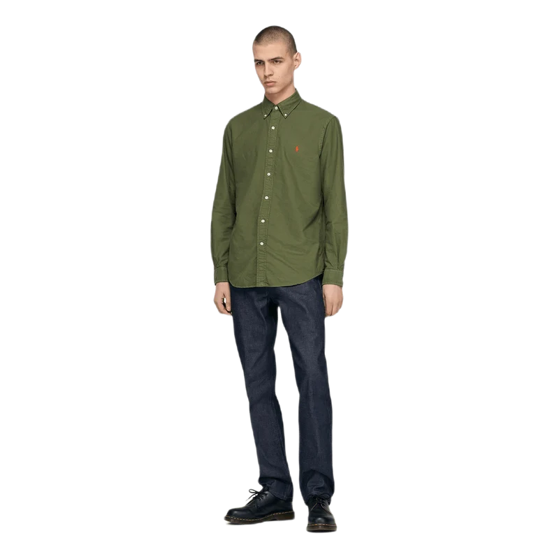 Custom Fit Oxford Shirt