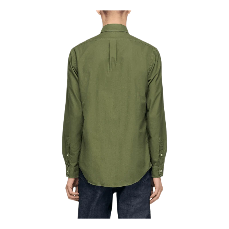 Custom Fit Oxford Shirt