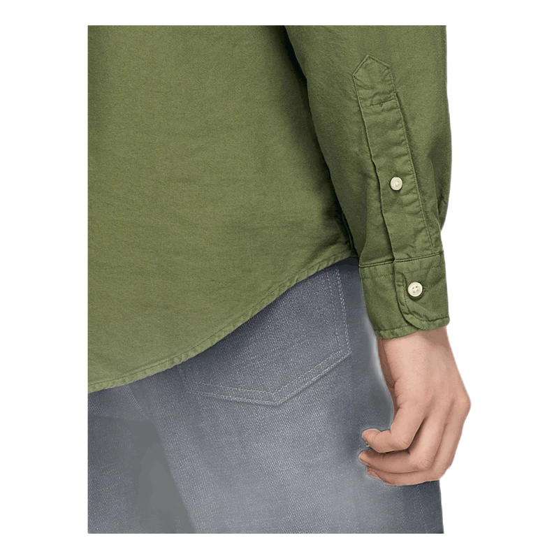Custom Fit Oxford Shirt