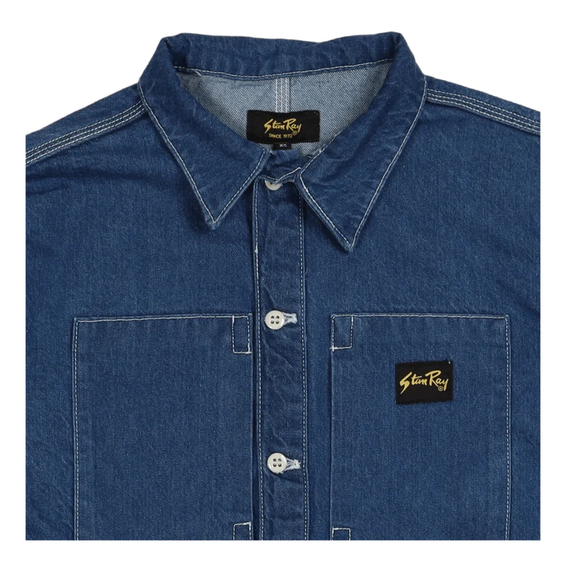 Prison Shirt Stonewashed Denim