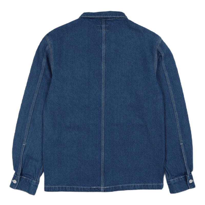 Prison Shirt Stonewashed Denim