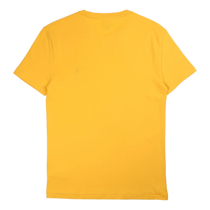 Custom Slim Fit Jersey Crewneck T-Shirt Gold Bugle/C7316