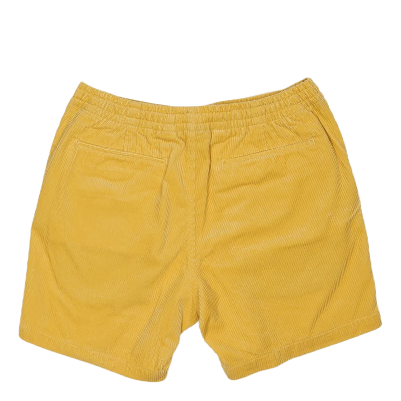 6-Inch Polo Prepster Corduroy Short Beach Yellow