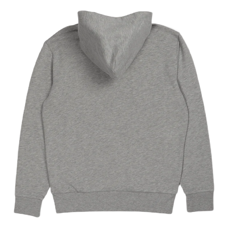 Logo Fleece Hoodie Andover Heather