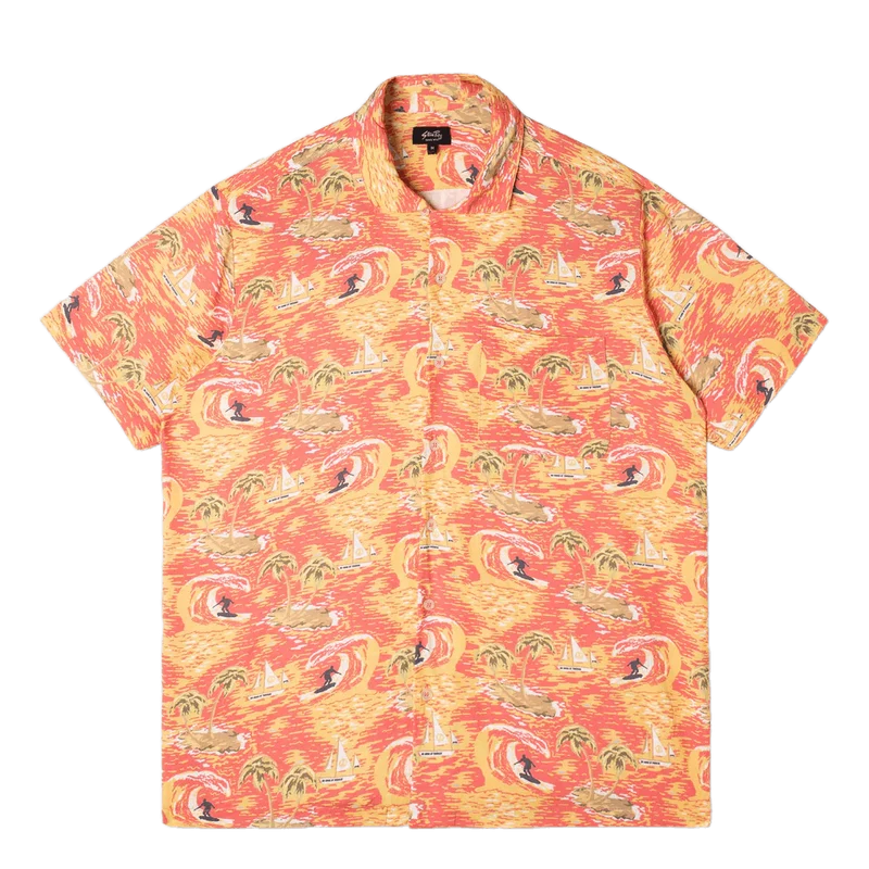 Tour Shirt Red Hawaii