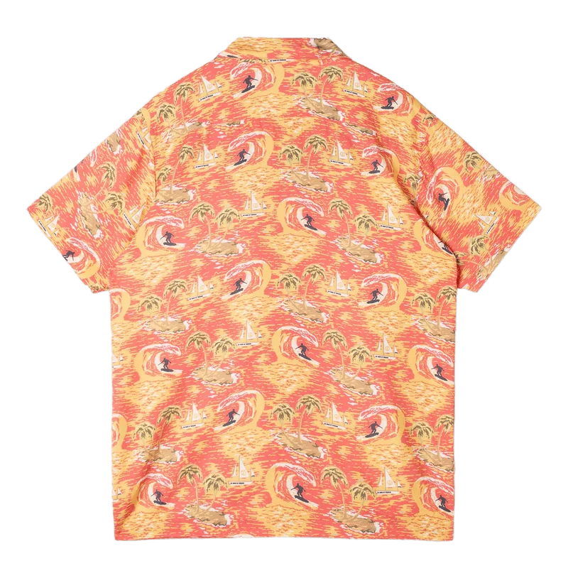 Tour Shirt Red Hawaii
