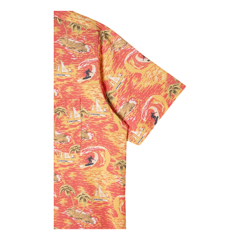 Tour Shirt Red Hawaii