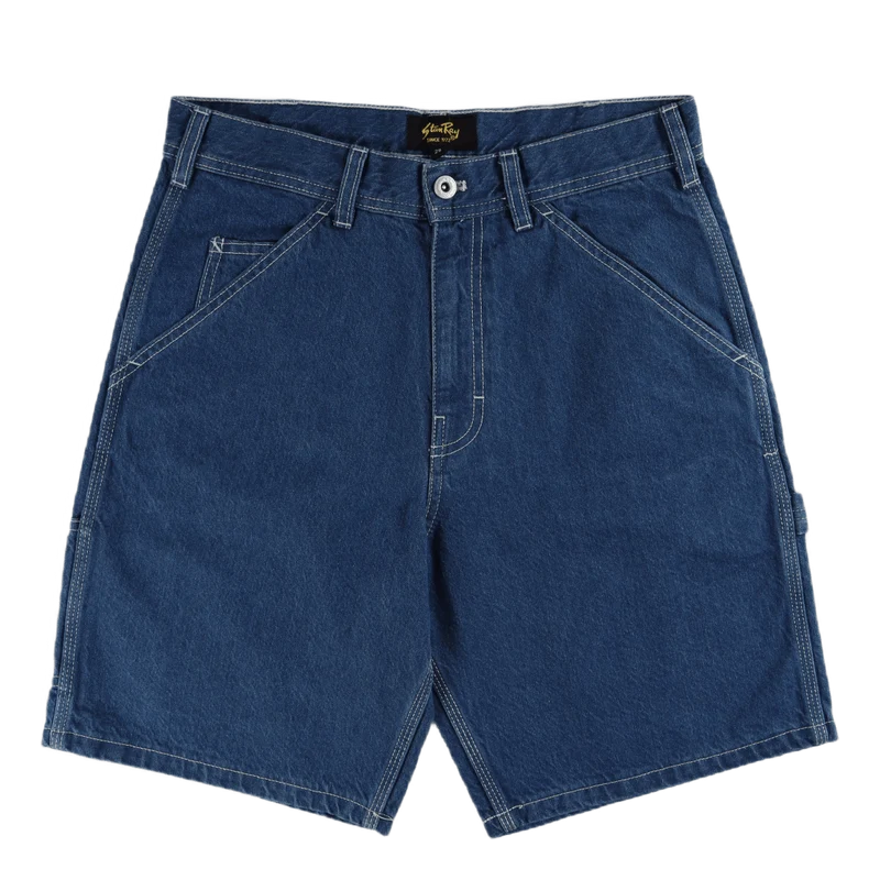 Painter Short Stonewashed Denim